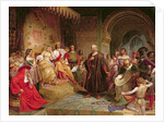 Columbus before the Queen, 1843 by Emanuel Gottlieb Leutze