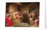 Columbus before the Queen, 1843 by Emanuel Gottlieb Leutze