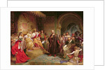 Columbus before the Queen, 1843 by Emanuel Gottlieb Leutze