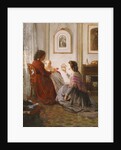 The Shattuck Family, with Grandmother, Mother and Baby, 1865 by Aaron Draper Shattuck