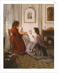 The Shattuck Family, with Grandmother, Mother and Baby, 1865 by Aaron Draper Shattuck