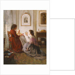 The Shattuck Family, with Grandmother, Mother and Baby, 1865 by Aaron Draper Shattuck