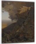 A Cliff in the Kaatskills, c.1863 by Jervis McEntee