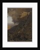 A Cliff in the Kaatskills, c.1863 by Jervis McEntee