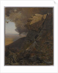 A Cliff in the Kaatskills, c.1863 by Jervis McEntee