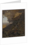 A Cliff in the Kaatskills, c.1863 by Jervis McEntee
