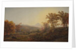 Autumn at Mount Chocorua, 1869 by Jasper Francis Cropsey