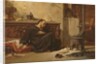 The Dead Alchemist, c.1868 by Elihu Vedder