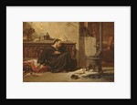 The Dead Alchemist, c.1868 by Elihu Vedder