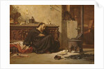 The Dead Alchemist, c.1868 by Elihu Vedder