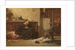 The Dead Alchemist, c.1868 by Elihu Vedder