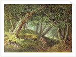 In the Forest, 1856 by William Holbrook Beard