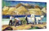 The Sand Cart, 1917 by George Wesley Bellows