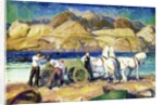 The Sand Cart, 1917 by George Wesley Bellows
