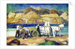 The Sand Cart, 1917 by George Wesley Bellows