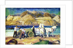 The Sand Cart, 1917 by George Wesley Bellows