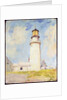 Highland Light, c.1925 by Charles Webster Hawthorne