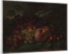 Peaches, Grapes and Cherries, c.1860-70 by George Henry Hall
