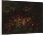 Peaches, Grapes and Cherries, c.1860-70 by George Henry Hall