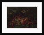 Peaches, Grapes and Cherries, c.1860-70 by George Henry Hall