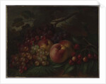 Peaches, Grapes and Cherries, c.1860-70 by George Henry Hall
