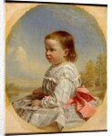 Susie Kent Southwick, 1873 by Thomas Waterman Wood