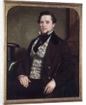 Portrait of a Gentleman, 1855 by Seymour Joseph Guy
