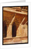 Curiously Wrought Red Sandstone Arches, Fort Agra, India, c.1885-95 by Edwin Lord Weeks