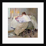 Her First Born or, Death of the First Born, 1888 by Robert Reid