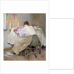 Her First Born or, Death of the First Born, 1888 by Robert Reid