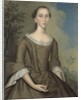 Mrs John Haskins 1759 by Joseph Badger