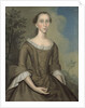 Mrs John Haskins 1759 by Joseph Badger