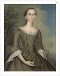 Mrs John Haskins 1759 by Joseph Badger