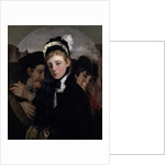 Union Square, c.1879 by Julian Alden Weir