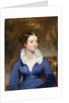 Portrait of a Woman, c.1825 by Henry Inman