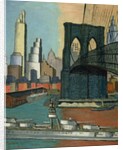 Bridge Tower, 1929 by Glenn O Coleman