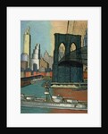 Bridge Tower, 1929 by Glenn O Coleman