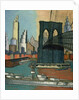 Bridge Tower, 1929 by Glenn O Coleman