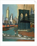 Bridge Tower, 1929 by Glenn O Coleman