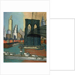 Bridge Tower, 1929 by Glenn O Coleman