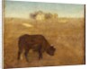 Evening Glow, the Old Red Cow, early to mid 1870s by Albert Pinkham Ryder