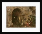 The Antiquary Shop, 1879 by William Merritt Chase