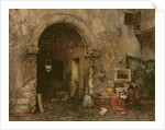 The Antiquary Shop, 1879 by William Merritt Chase