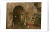 The Antiquary Shop, 1879 by William Merritt Chase
