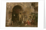 The Antiquary Shop, 1879 by William Merritt Chase