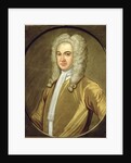 Governor Lewis Morris c.1726 by John Watson