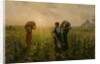 The End of the Working Day, 1886-87 by Jules Breton