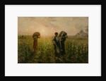 The End of the Working Day, 1886-87 by Jules Breton