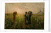 The End of the Working Day, 1886-87 by Jules Breton