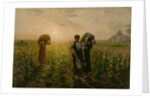The End of the Working Day, 1886-87 by Jules Breton